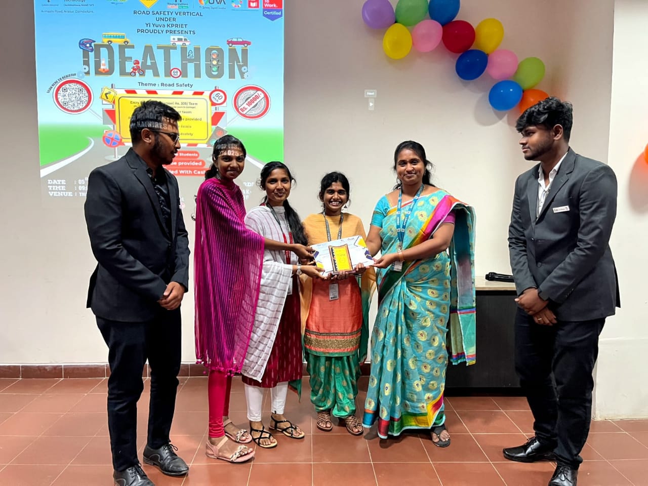 Road Safety Hackathon Runner Up